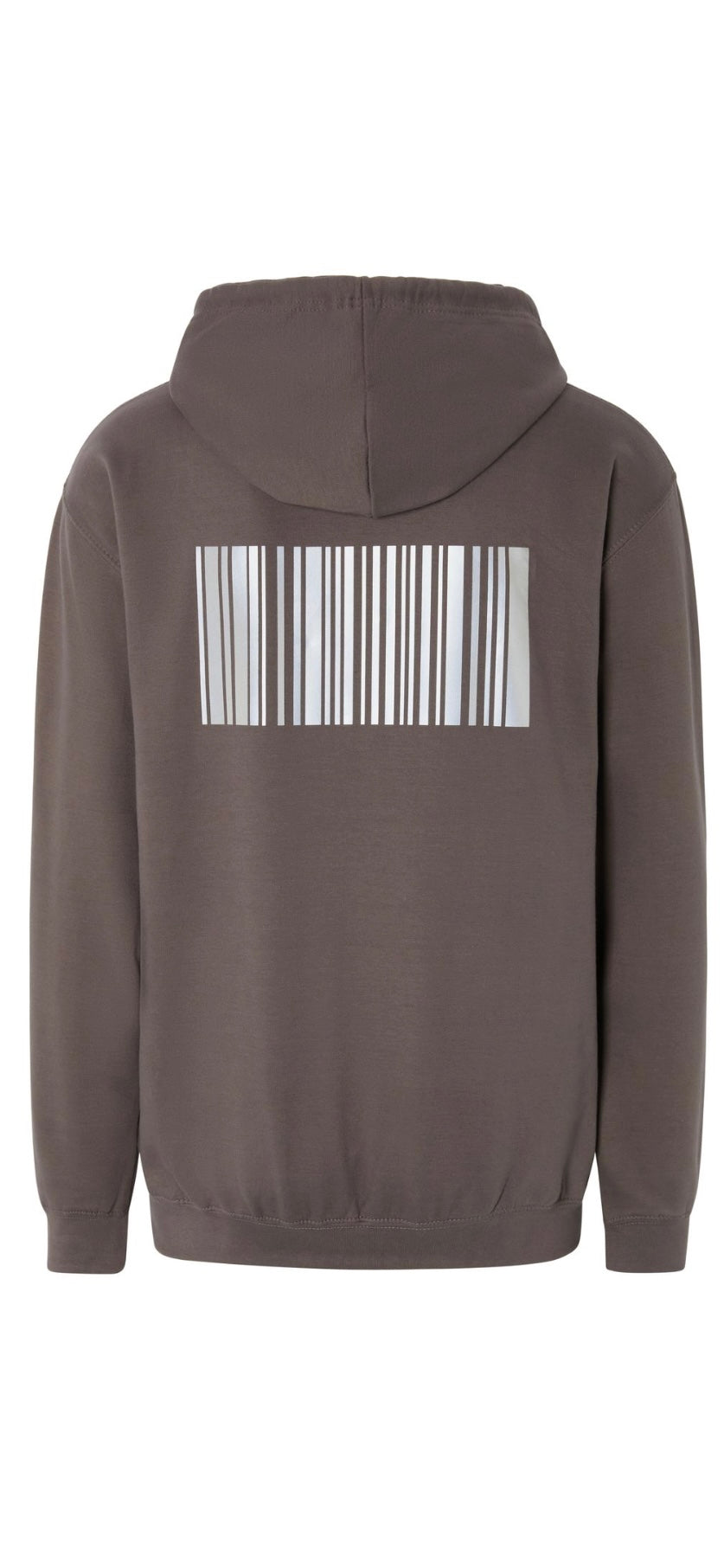 Men’s Barcode Hoodie