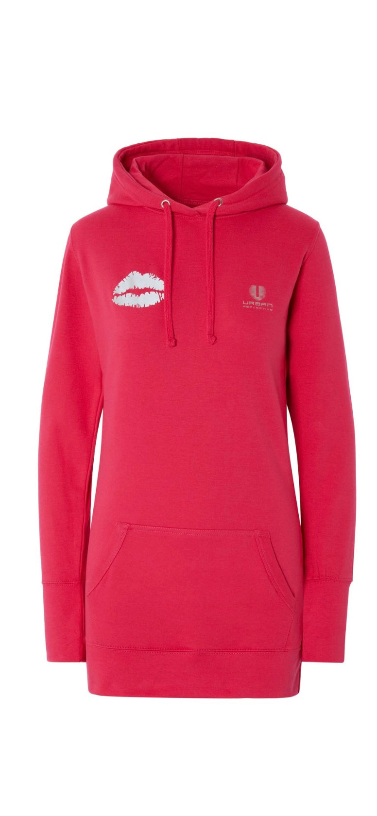 Women’s Lips Long Hoodie