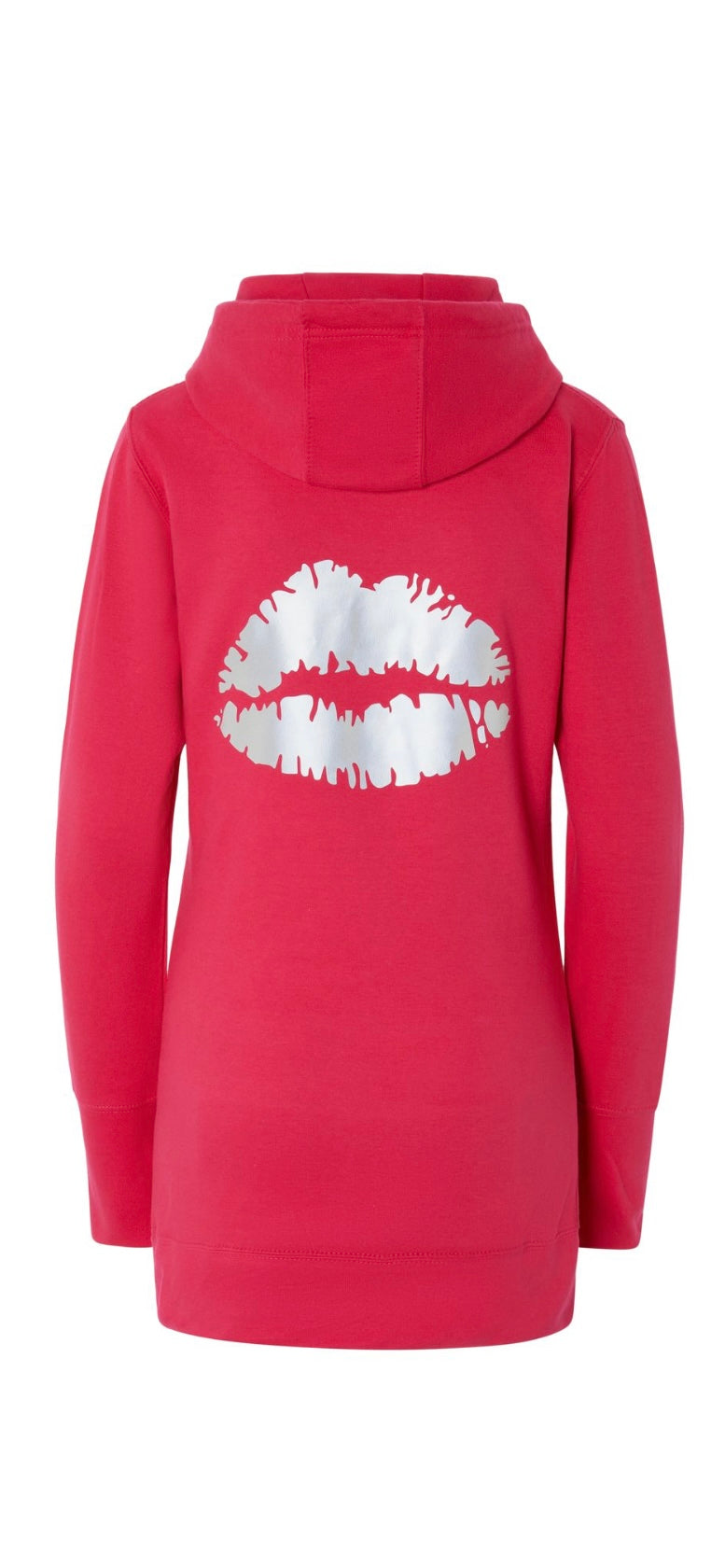 Women’s Lips Long Hoodie