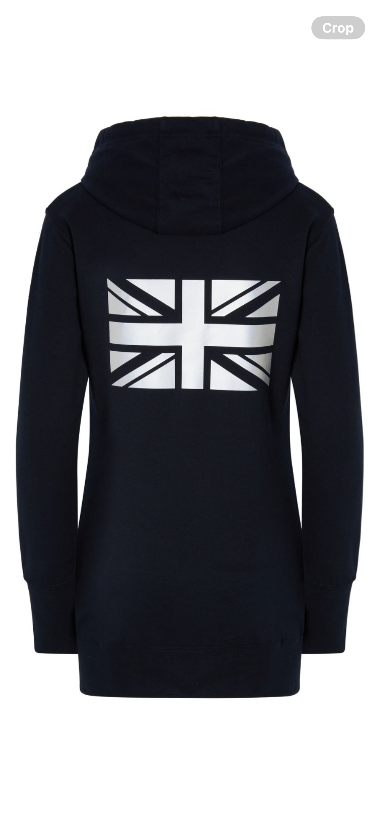 Women’s Flag Long Hoodie